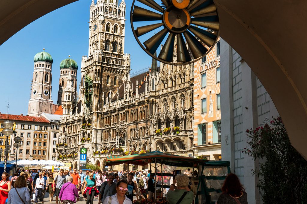 Munich is the beer capital of Germany
