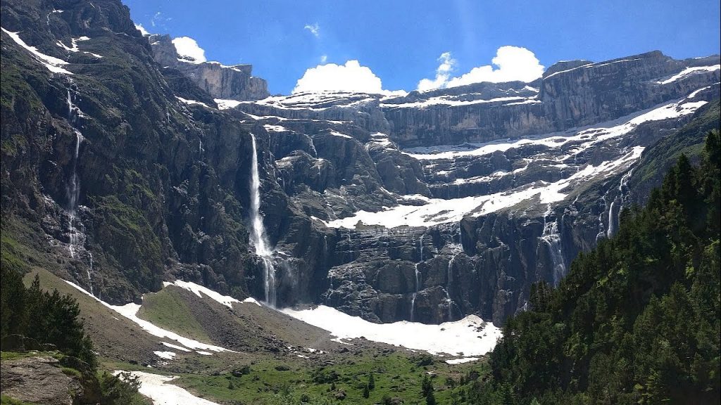 Las cascadas de Gavarnie 422 metros Francia