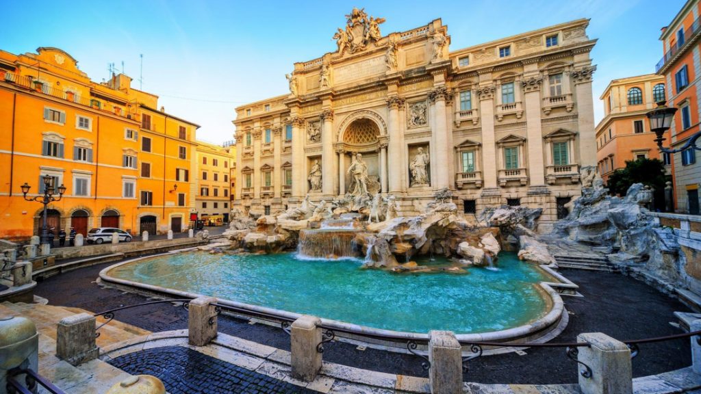 Tourismus Rom