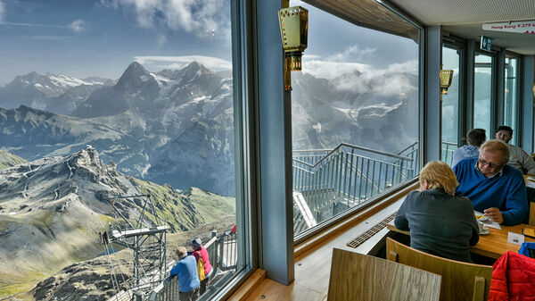descobrindo a aventura de beleza alpina