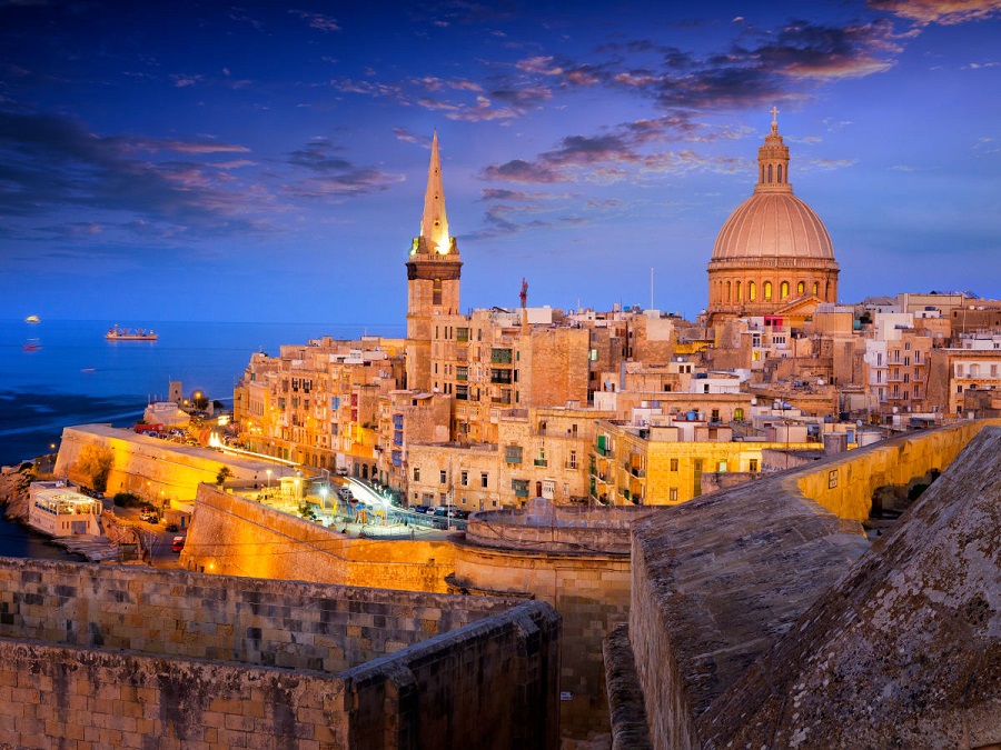 Malta, mediterranes Paradies