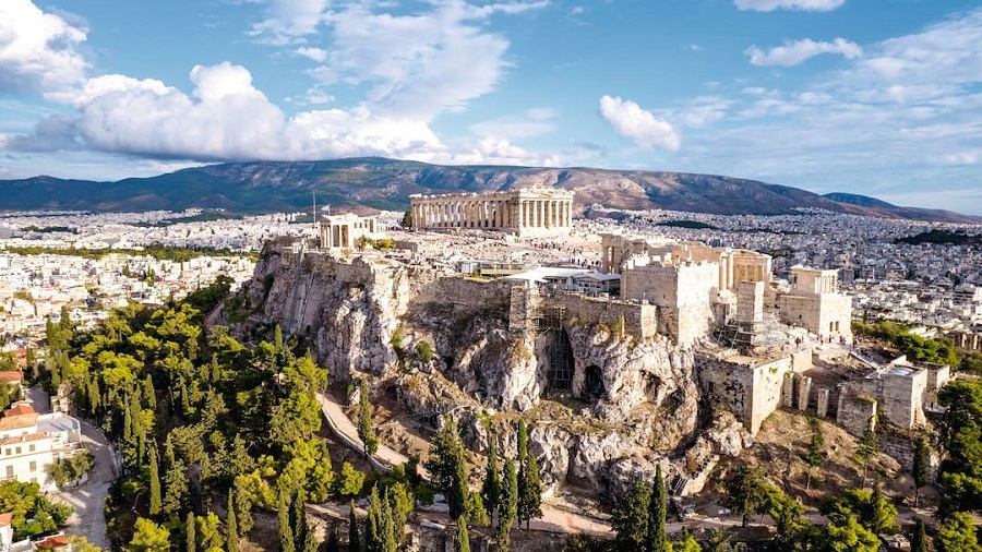 esplorare la guida della città di atene