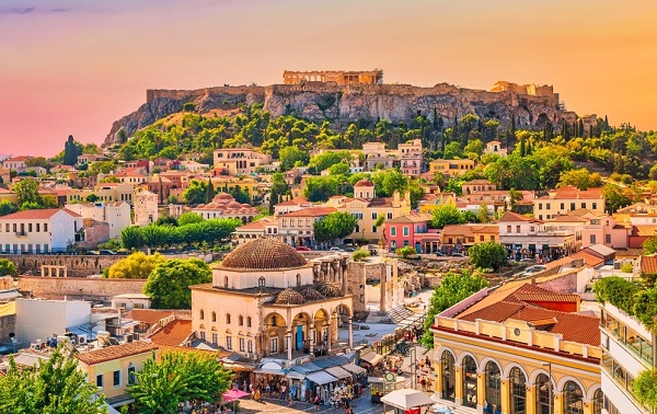 voyage à Athènes