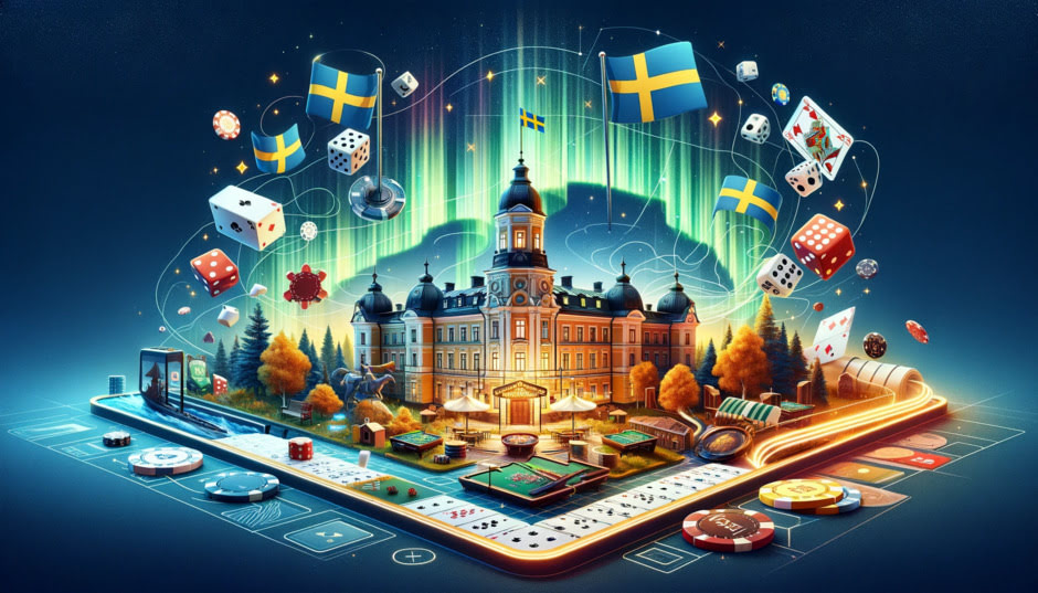 experiência única de jogo sueca