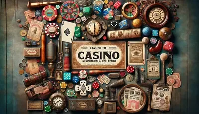 world of casino collectibles