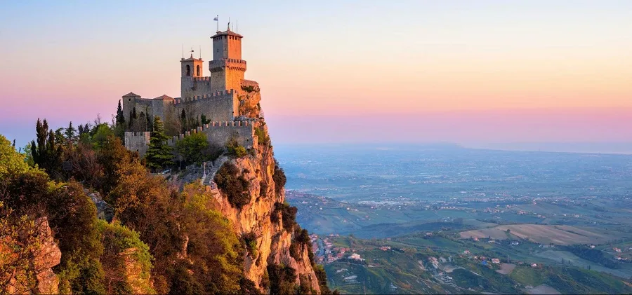 Besuch San Marino
