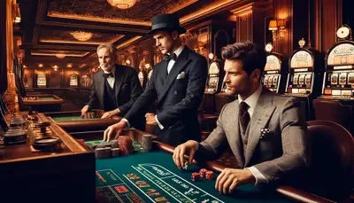 Entwicklung der Casino-Modegeschichte