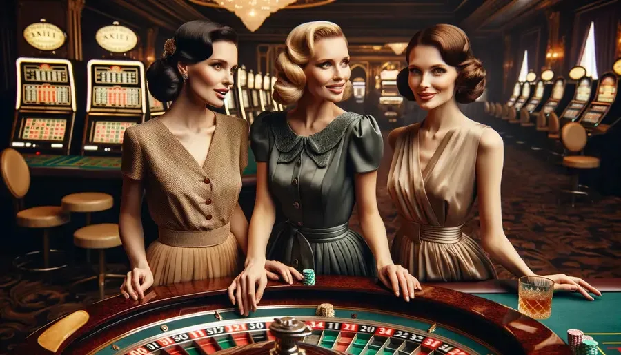 Reise im Casino-Stil - Glitzer-Glamour