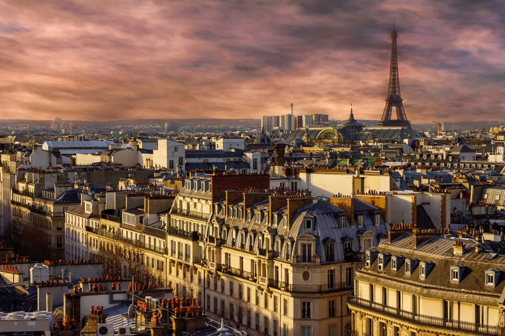 guide de voyage parisien
