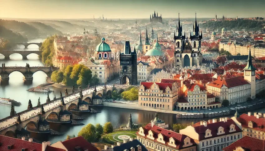 Parchi della città di Praga