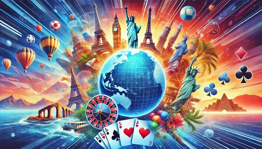 Diversidade de casino online