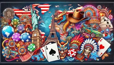 Cultural casino themes