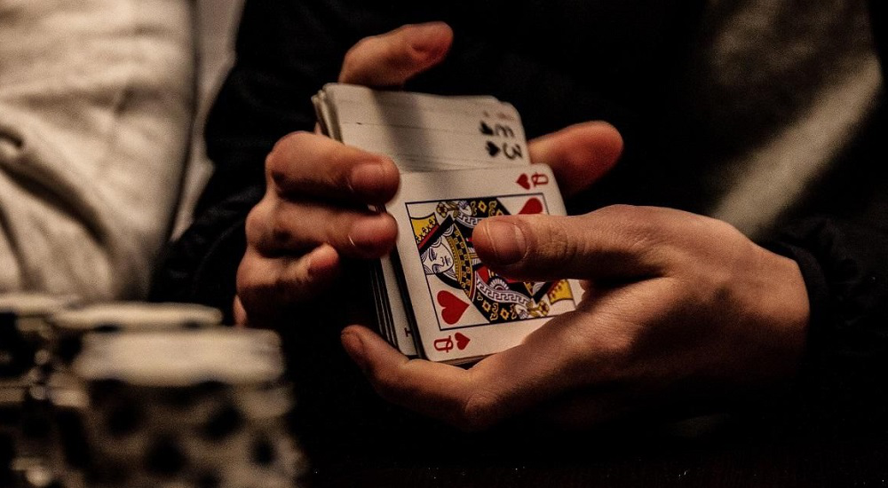 Psychology of a poker player