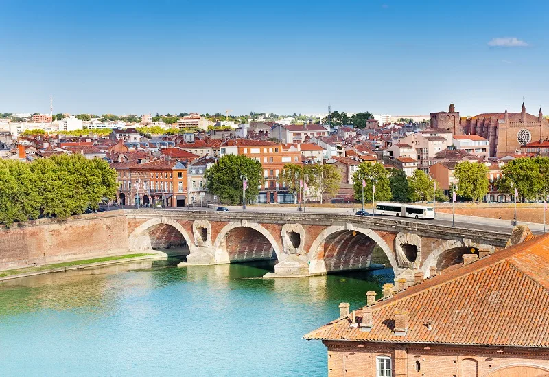 guia da cidade de Toulouse