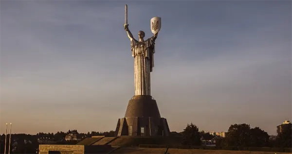 Monumento a la Madre Patria Kiev