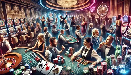 The Psychology of gambling