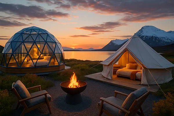 Unique Camping Destination