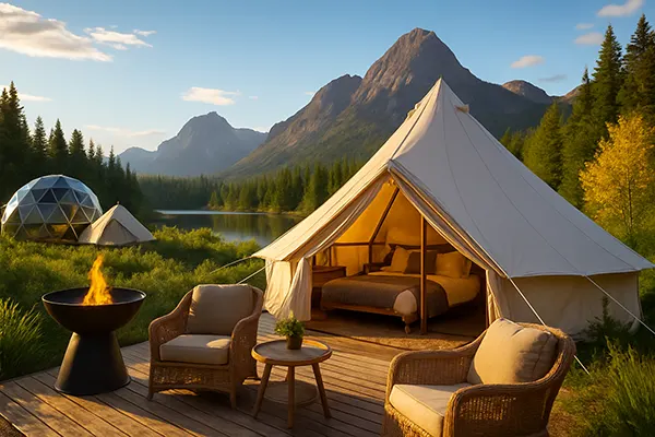 Einzigartiges Campingziel
