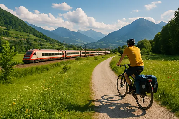 Treno sostenibile Europa