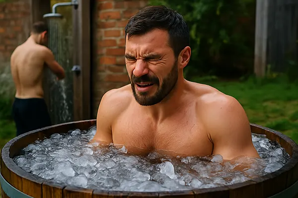 Nage hivernale extérieure