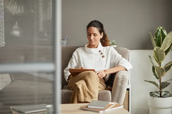 Interior vivienda seguro