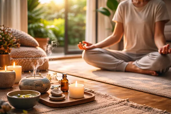 Meditación junto al balcón