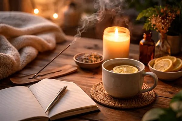 Notas de relaxamento noturno