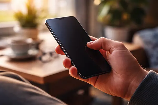 Telefono sulla scrivania