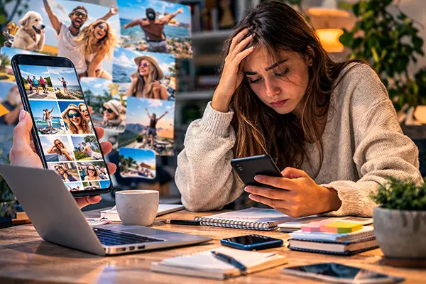 Digitales Selbstwertgefühl