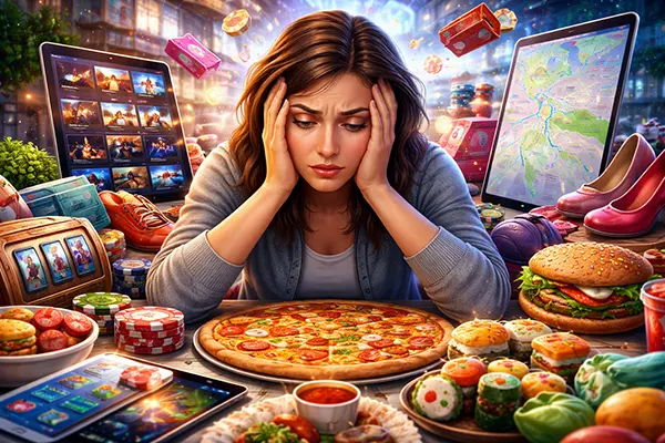 stress da opzioni multiple