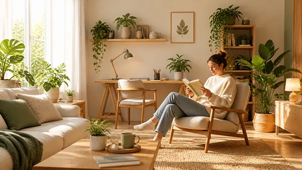 organised living space